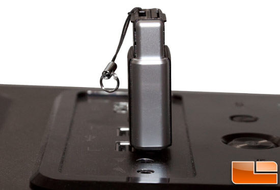 Kingston MobileLite g2 plugged in without cord