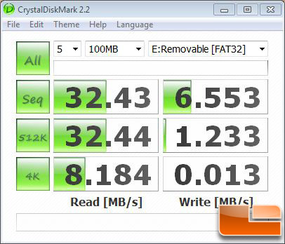 ADATA NOBILITY S805 CRYSTALDISKMARK BENCH ADATA NOBILITY S805 CRYSTALDISKMARK BENCH