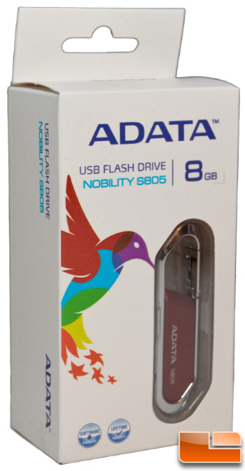 ADATA NOBILITY S805 FRONT OF BOX ADATA NOBILITY S805 FRONT OF BOX