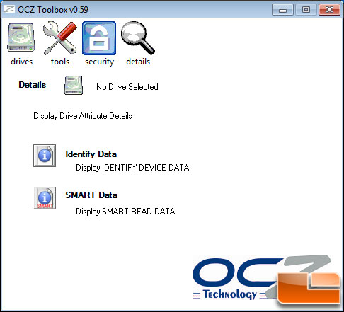 OCZ Vertex 2 Toolbox Utility OCZ Vertex 2 Toolbox Utility
