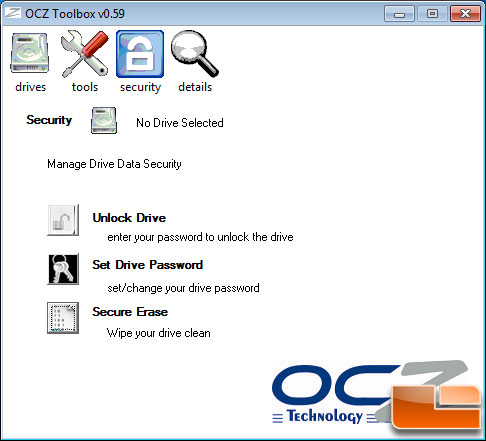 OCZ Vertex 2 Toolbox Utility OCZ Vertex 2 Toolbox Utility