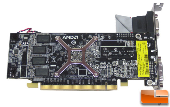 Sapphire Radeon HD 5670 Video Card Back Sapphire Radeon HD 5670 Video
Card Back