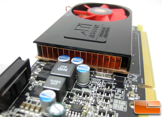 ATI Radeon HD 5570 Video Card Cooler ATI Radeon HD 5570 Video Card GPU Cooler