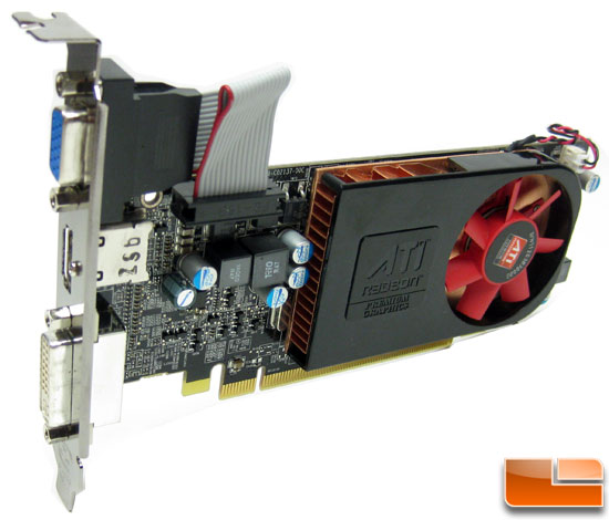 ATI Radeon HD 5670 Video Card Front ATI Radeon HD 5670 Video
Card Front