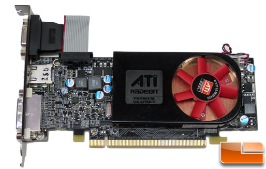 ATI Radeon HD 5670 Video Card Front ATI Radeon HD 5670 Video Card
Front