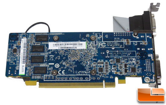 Sapphire Radeon HD 5570 Video Card Back Sapphire Radeon HD 5570 Video Card Back