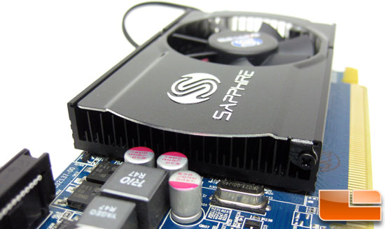 Sapphire Radeon HD 5570
Video Card CrossFire Cooler Sapphire Radeon HD 5570 Video Card CrossFire Cooler