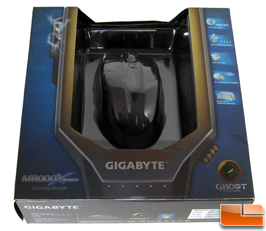 Gigabyte M8000X Retail Box Front