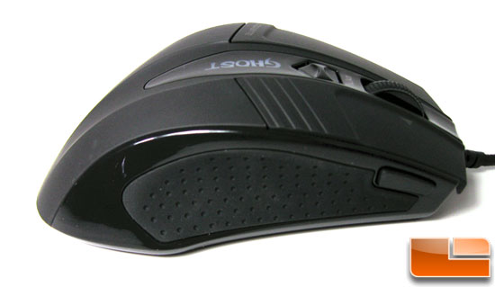 Gigabyte GHOST M8000X Gaming Mouse Right Side View