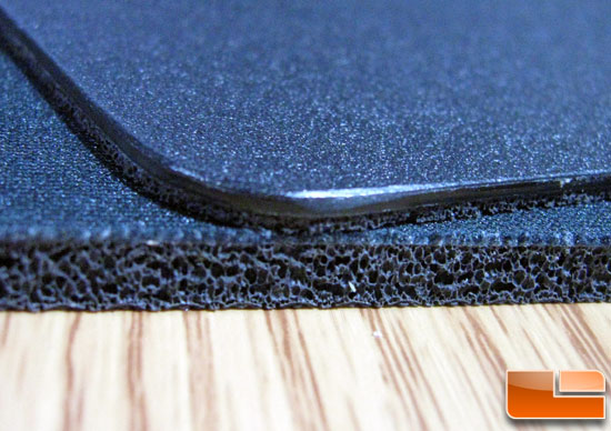 Gigabyte GP-MP8000 Gaming Mouse Pad Thickness & Material Comparison