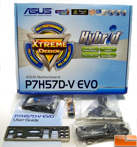 ASUS P7H57D-V EVO Bundle