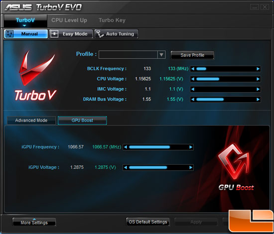 ASUS P7H57D-EVO Profile