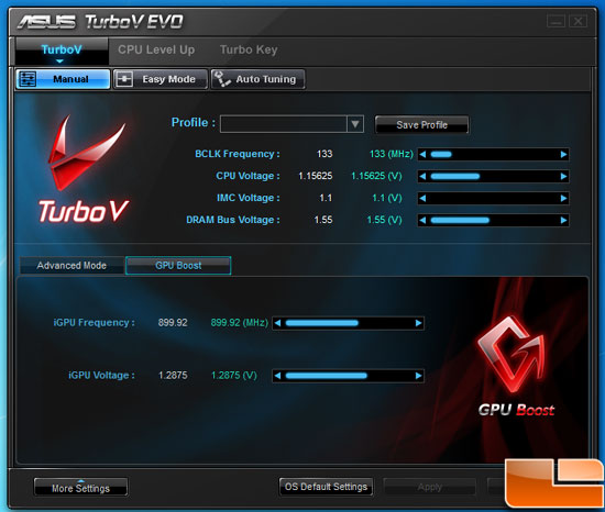 ASUS P7H57D-V EVO Specifications