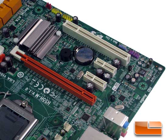 ECS H55H-M Motherboard Review