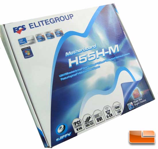 ECS H55H-M Motherboard Review