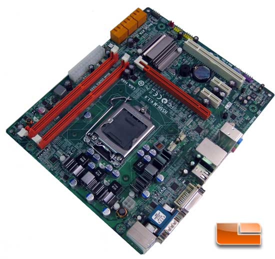 ECS H55H-M Motherboard Review