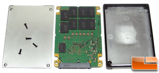 Crucial RealSSD C300 256GB Inside