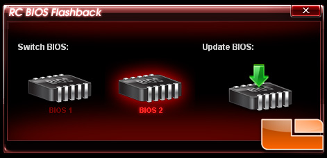Asus RC TweakIt BIOS Flash Software