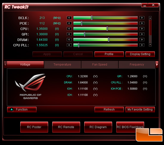 Asus RC TweakIt