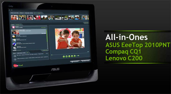 ASUS ION All-in-One