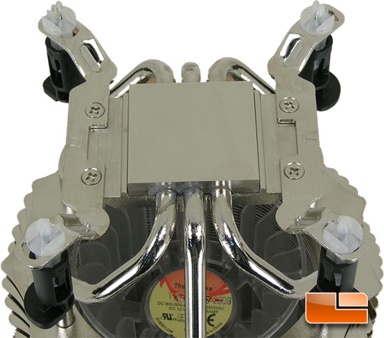 ThermalTake SpinQ VT cpu cooler mounting