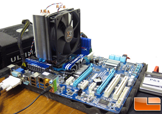 AMD 890GX Test System