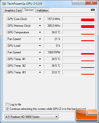 ATI Radeon HD 5870 1GB GPU-Z 0.3.9