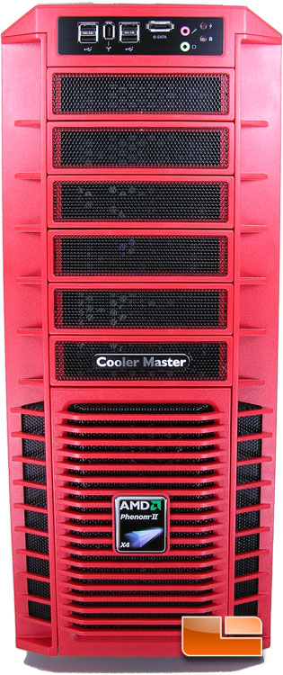 Cooler Master HAF932 AMD Edition Case Front