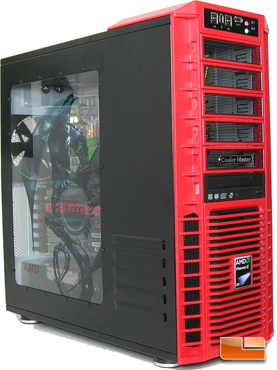 Cooler Master HAF 932 AMD Edition Case Review