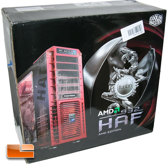 Cooler Master HAF 932 AMD Edition case review