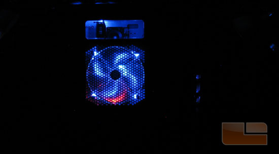 Thermaltake Element V Blue Lights