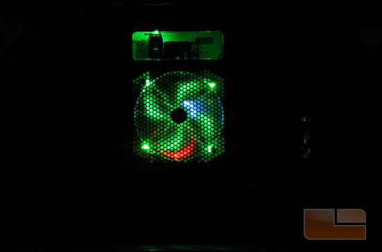Thermaltake Element V Green Lights