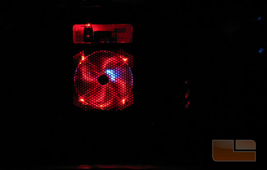 Thermaltake Element V Red Lights