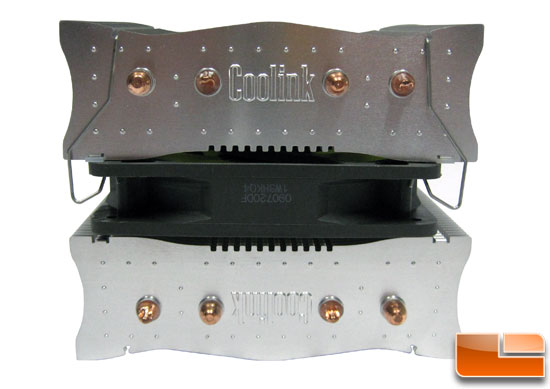 Coolink Corator DS CPU Cooler Coolink Corator DS CPU Cooler