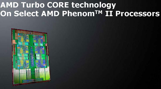 AMD Turbo CORE Technology on Phenom II X6 CPUs