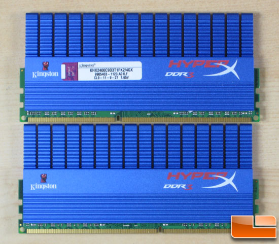 Kingston HyperX DDR3 KHX2400C9D3T1FK2/4GX