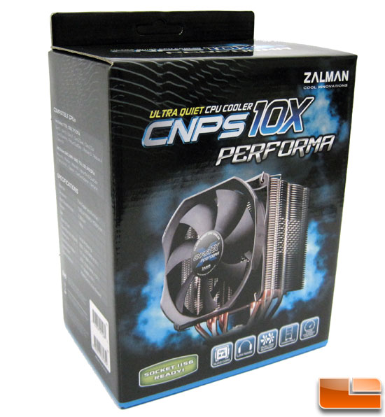 Zalman CPNS10X Performa CPU Cooler Box