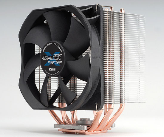 Zalman CPNS10X Performa CPU Cooler Review