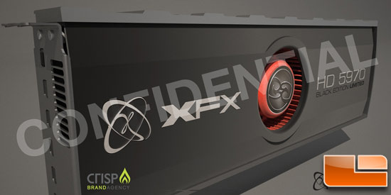 XFX Radeon HD 5970 4GB Limited Edition Video Card