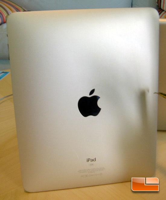 Apple iPad Back