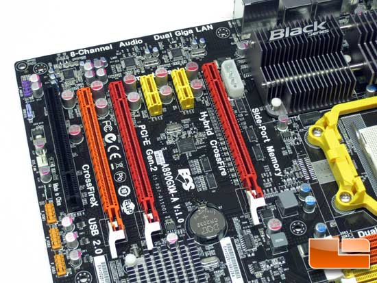 ECS 890GXM-A Motherboard ECS 890GXM-A Motherboard