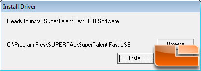 Super Talent 64GB RAIDDrive USB 3.0 Flash
 Drive Box