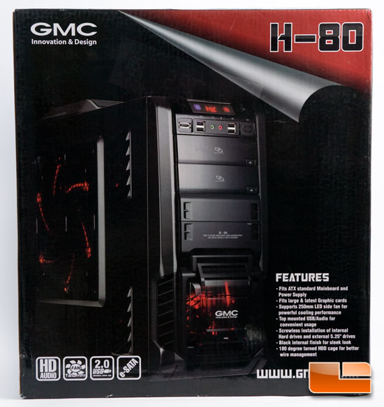 GMC H-80 Case Box Front