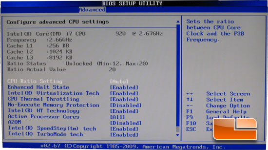 ASRock X58 Extreme3 Bios