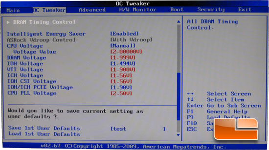 ASRock X58 Extreme3 Bios