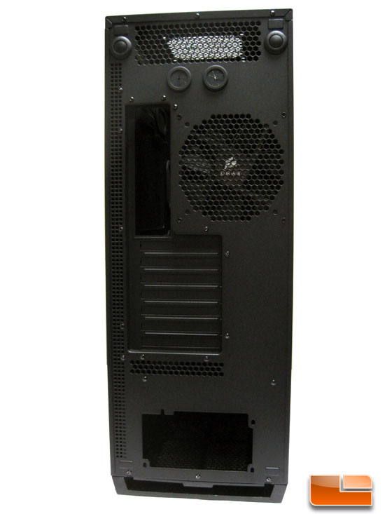 back of the Corsair Obsidian 700D