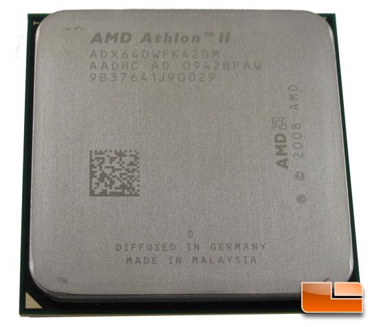 AMD Athlon II X4 640 3.0GHz Quad Core Processor Review