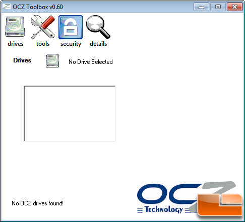 OCZ Vertex 2 Toolbox Utility