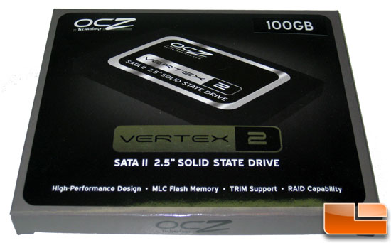 OCZ Vertex 2 100GB SSD Retail Box