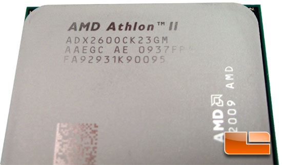 AMD Athlon II X2 260 Dual Core Processor Performance Review